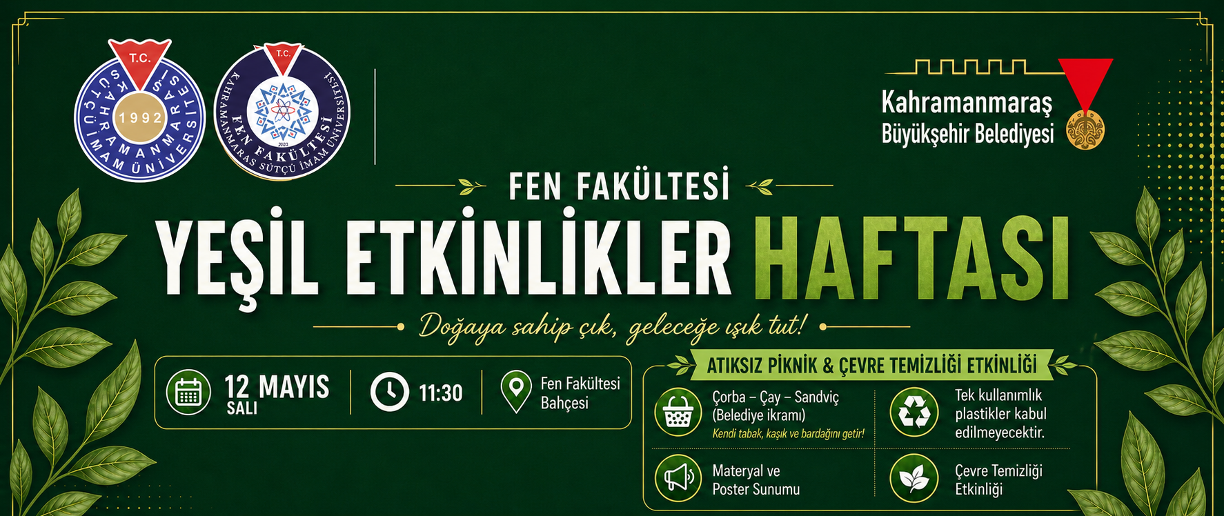Yeşil Etkinlikler Haftası