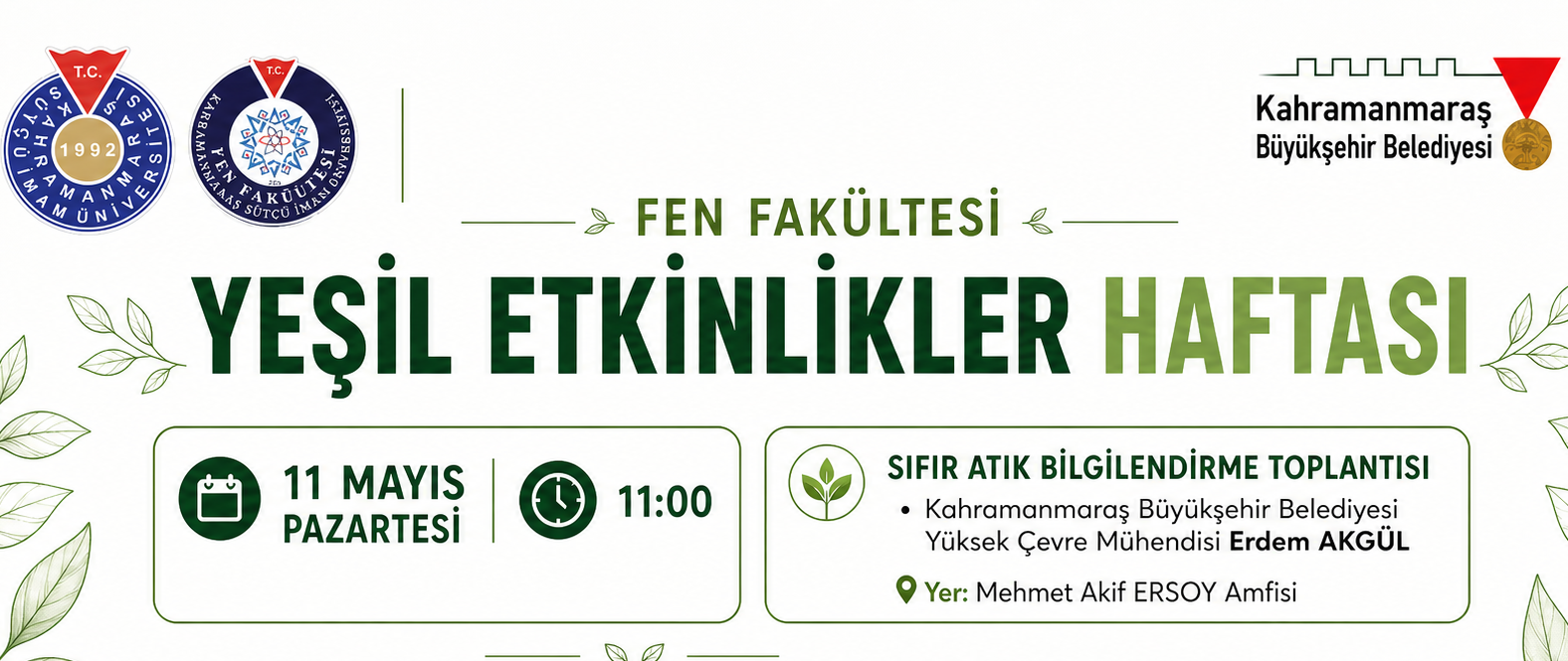 Yeşil Etkinlikler Haftası